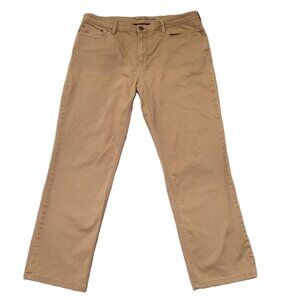 English Laundry Pants Mens 38x30 Flat Front Chino Stretch Casual Dress Trousers
